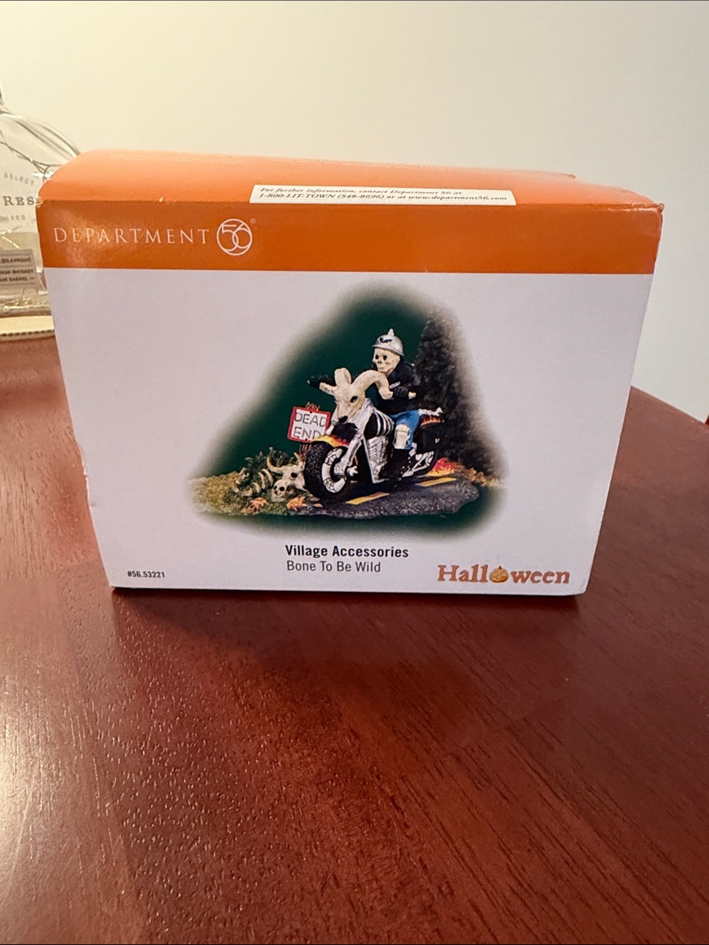 Department 56 Rare/Retired - Bone To Be Wild Accessories